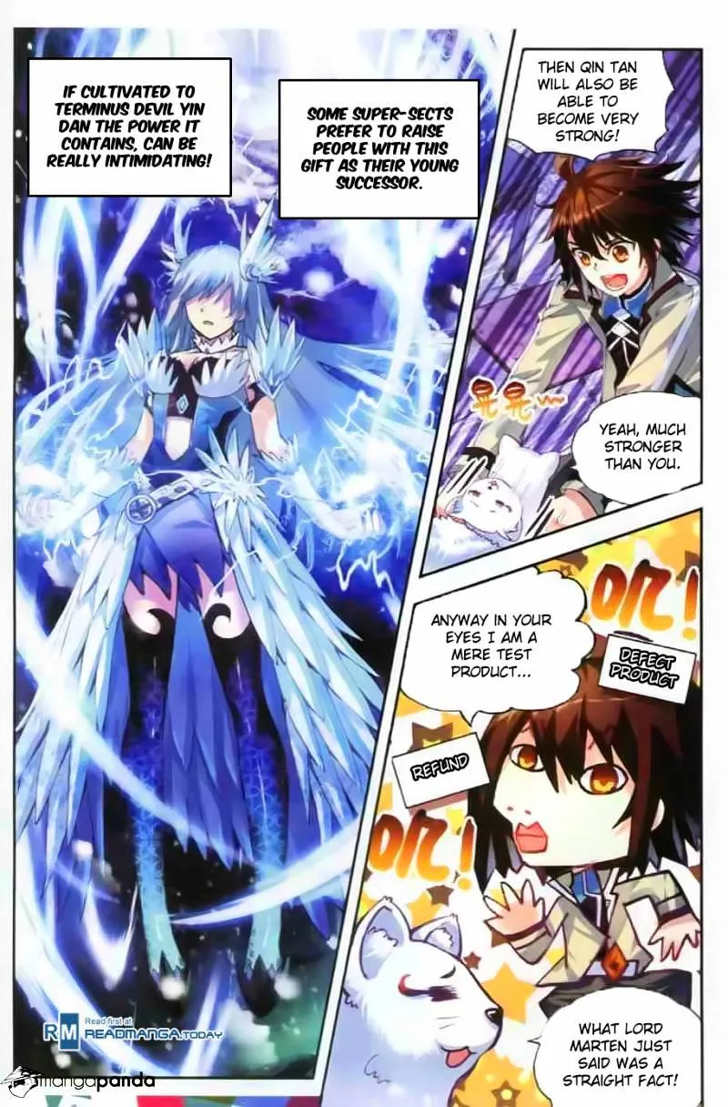 Read Wu Dong Qian Kun chapter 35 image 12 on Lezhin