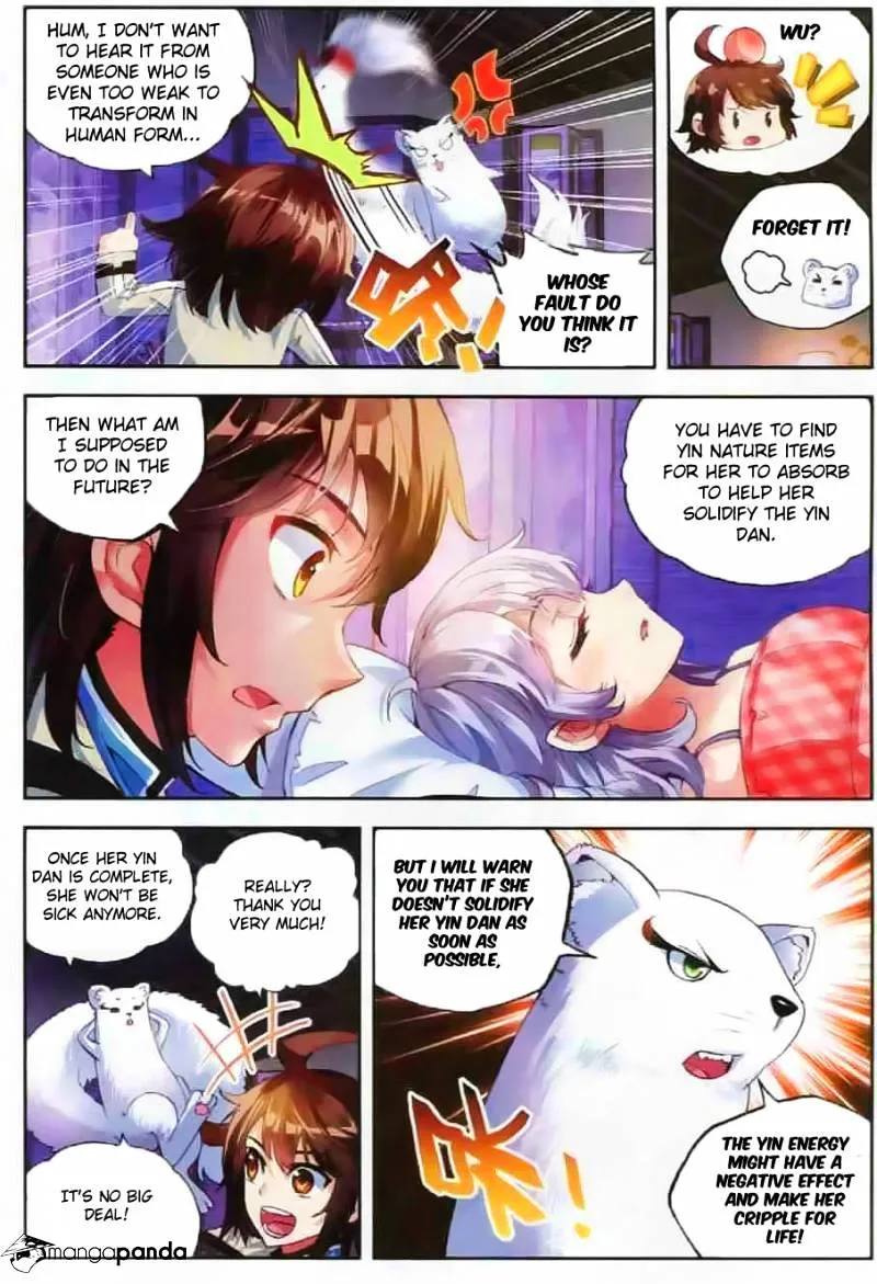 Read Wu Dong Qian Kun chapter 35 image 13 on Lezhin