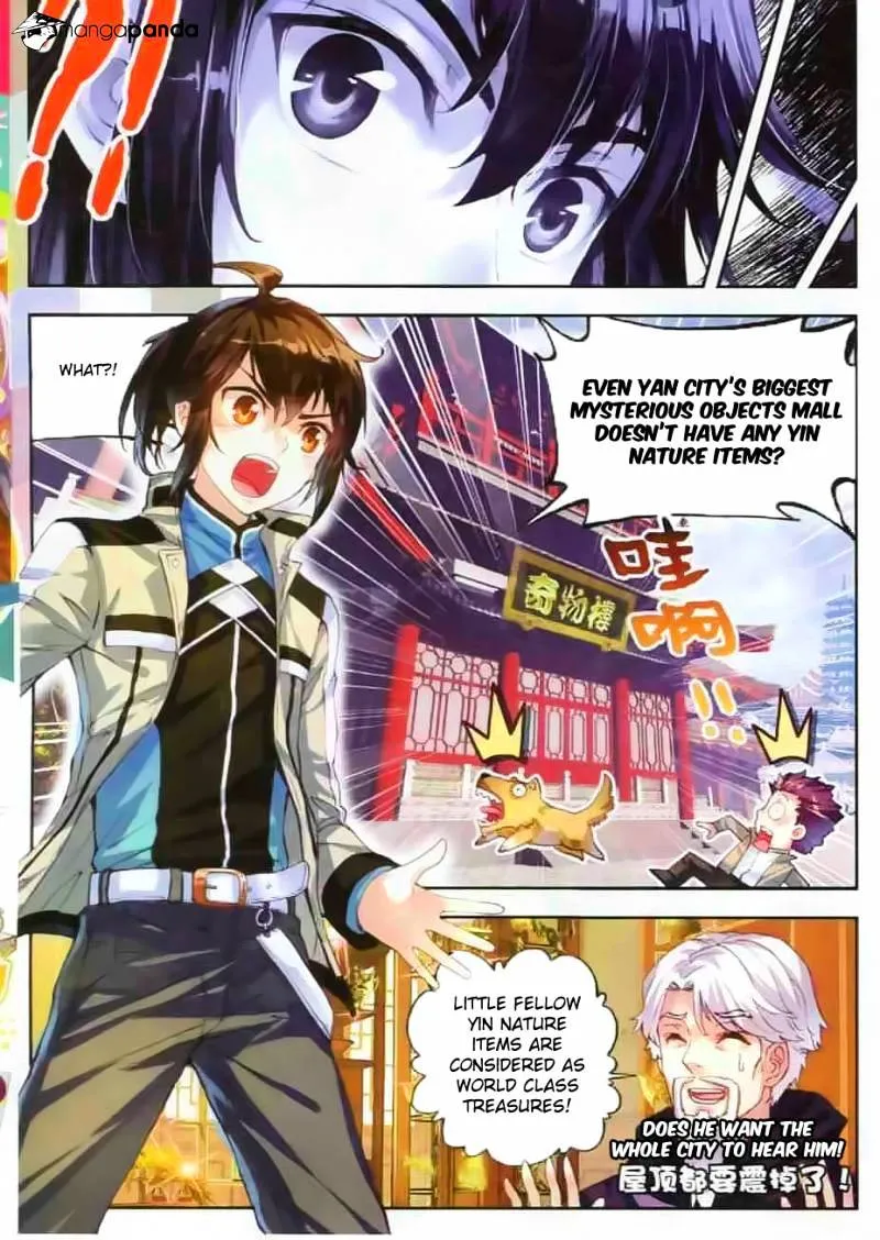 Read Wu Dong Qian Kun chapter 35 image 14 on Lezhin