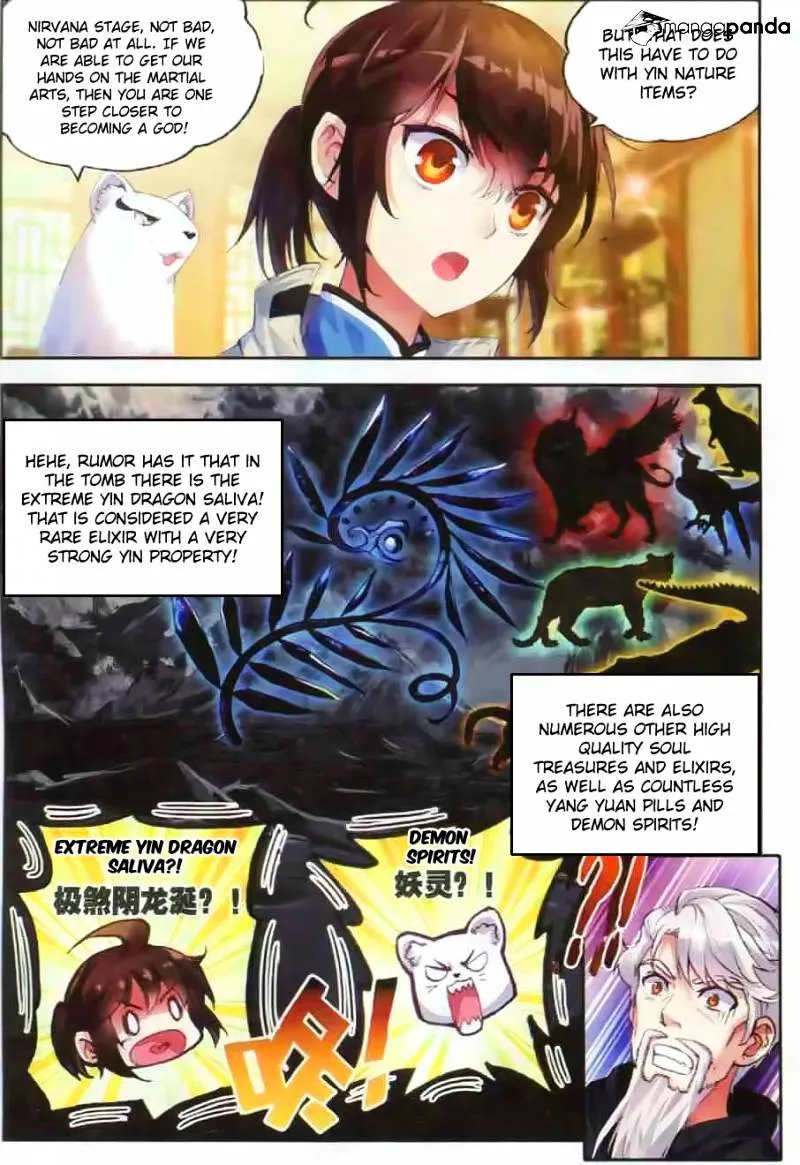 Read Wu Dong Qian Kun chapter 35 image 18 on Lezhin