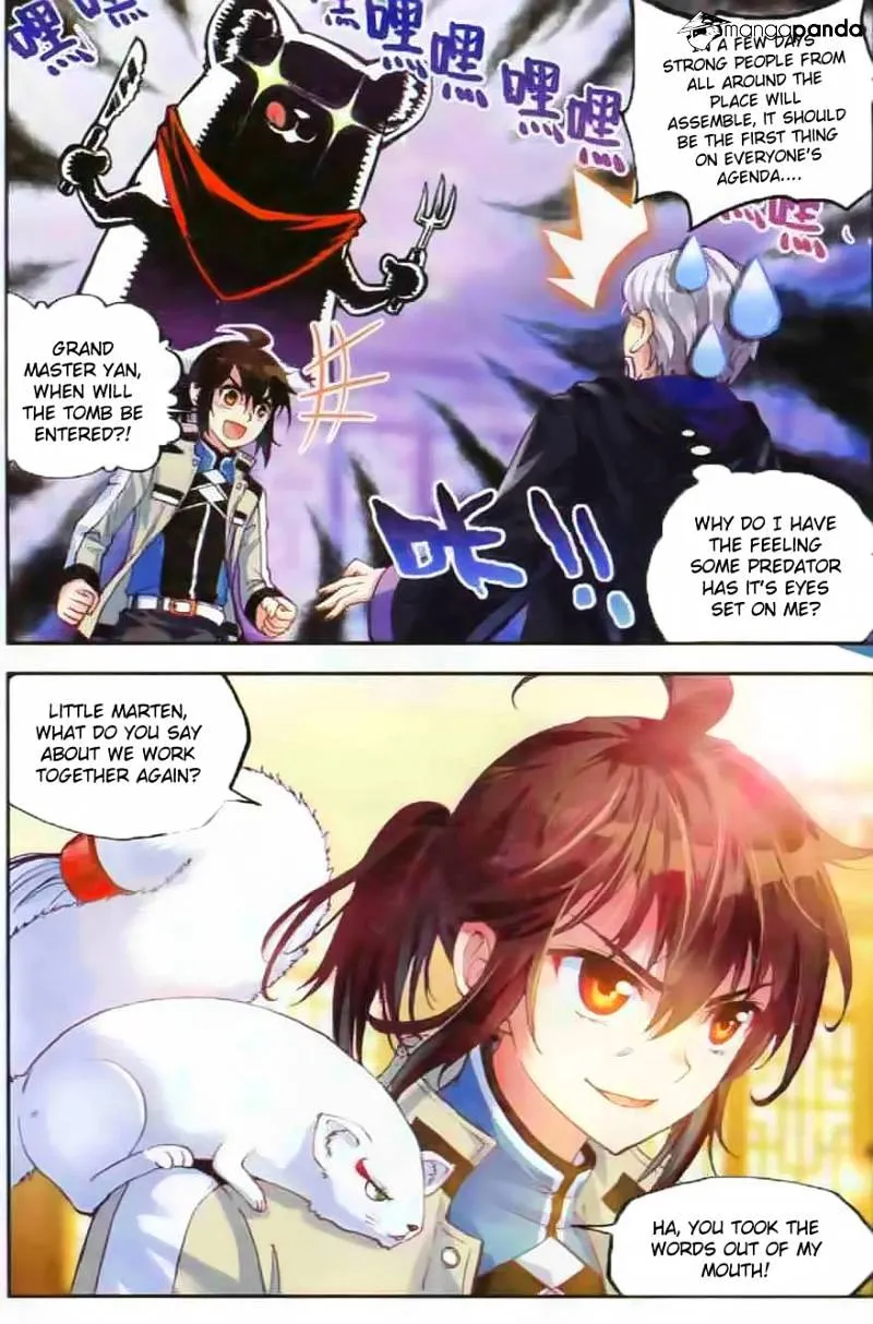 Read Wu Dong Qian Kun chapter 35 image 19 on Lezhin