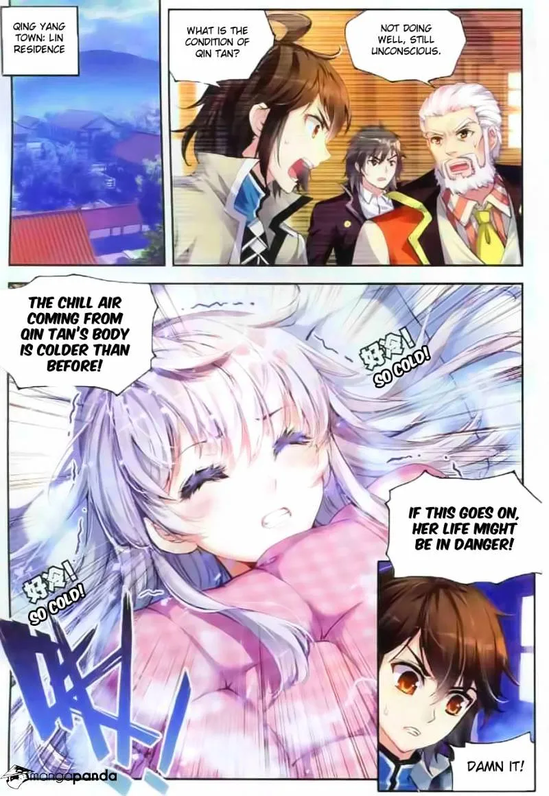 Read Wu Dong Qian Kun chapter 35 image 2 on Lezhin