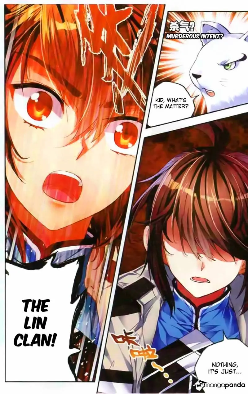 Read Wu Dong Qian Kun chapter 35 image 21 on Lezhin