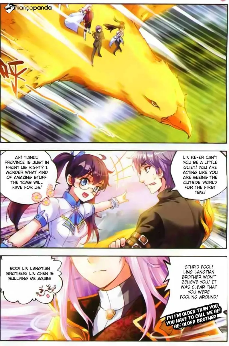 Read Wu Dong Qian Kun chapter 35 image 23 on Lezhin