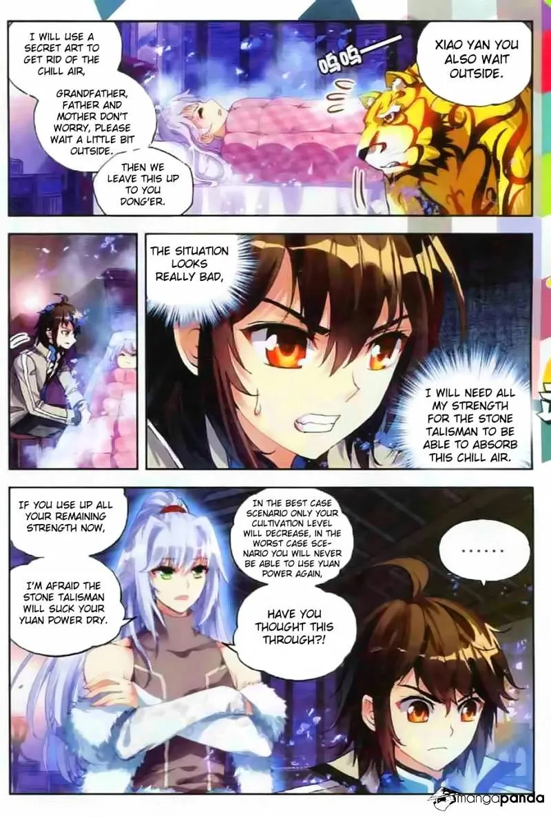 Read Wu Dong Qian Kun chapter 35 image 3 on Lezhin