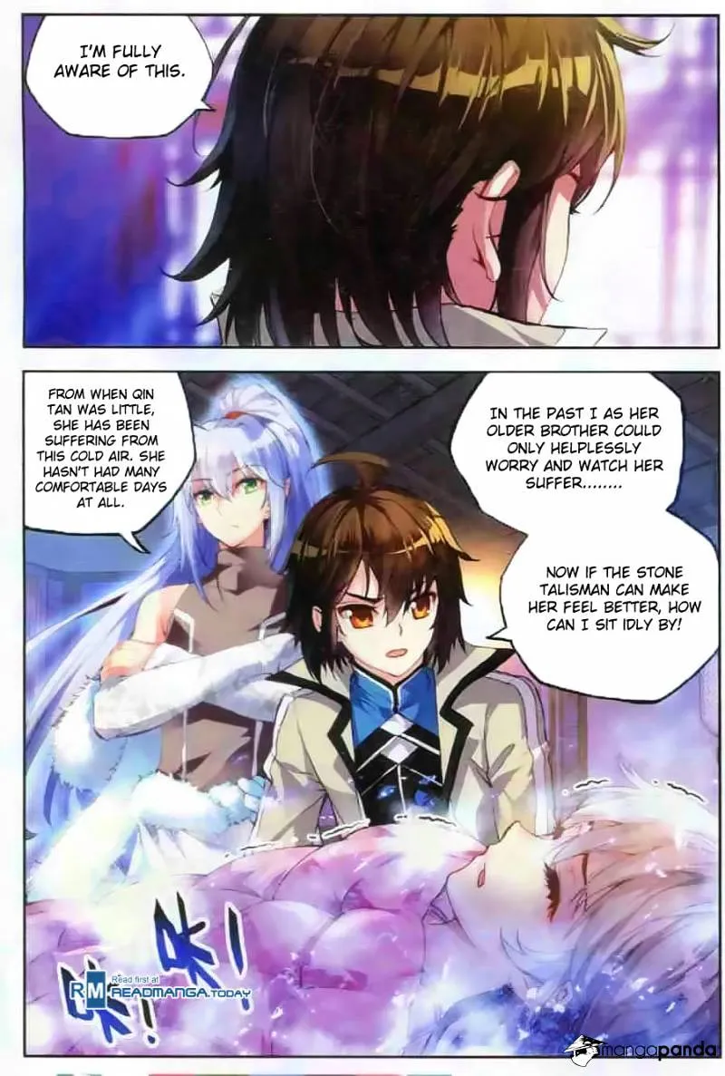 Read Wu Dong Qian Kun chapter 35 image 4 on Lezhin