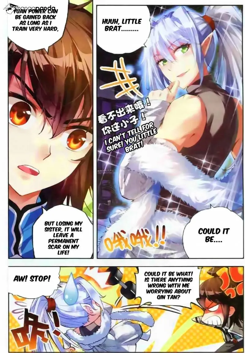 Read Wu Dong Qian Kun chapter 35 image 5 on Lezhin
