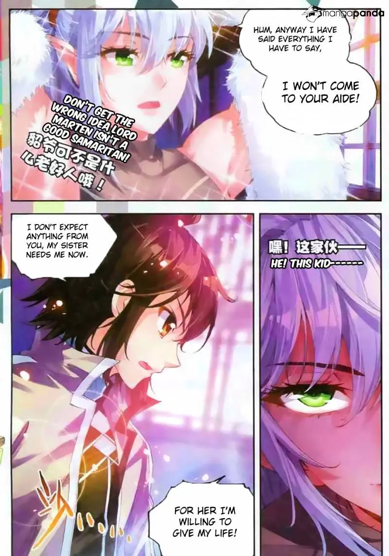 Read Wu Dong Qian Kun chapter 35 image 6 on Lezhin