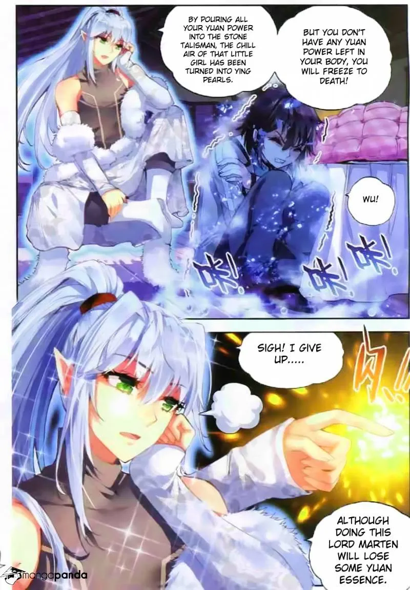 Read Wu Dong Qian Kun chapter 35 image 9 on Lezhin