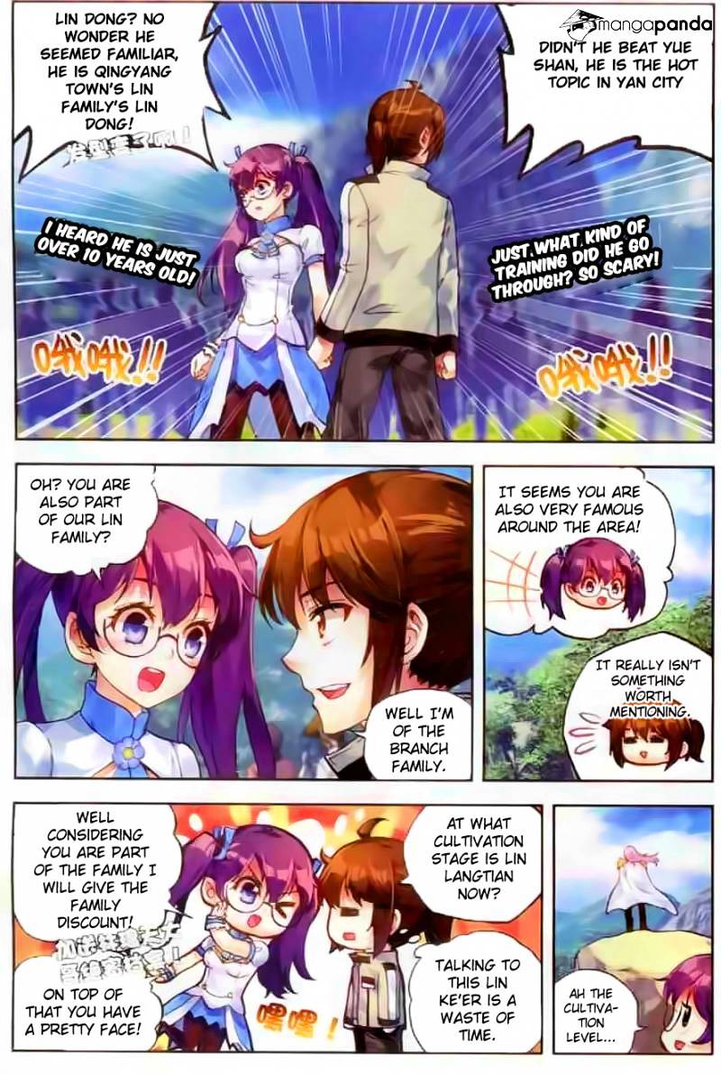Read Wu Dong Qian Kun chapter 36 image 10 on Lezhin