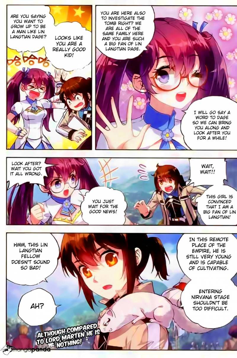 Read Wu Dong Qian Kun chapter 36 image 13 on Lezhin