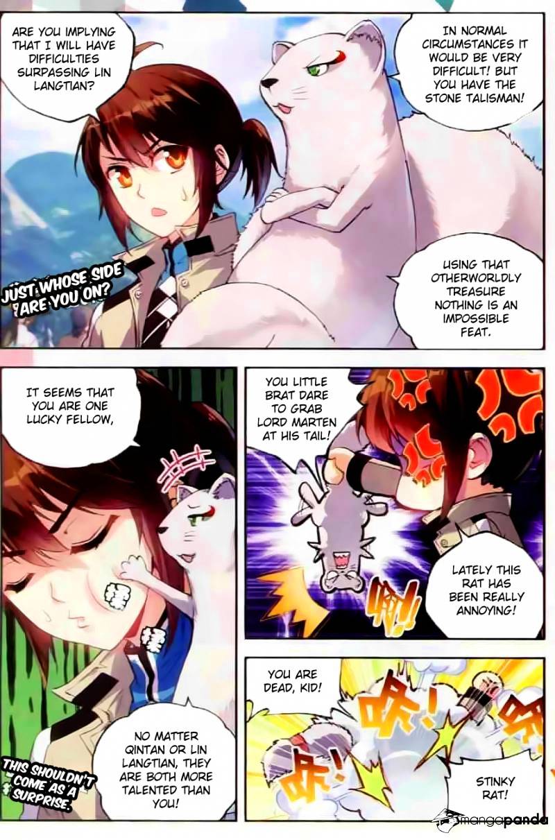 Read Wu Dong Qian Kun chapter 36 image 14 on Lezhin