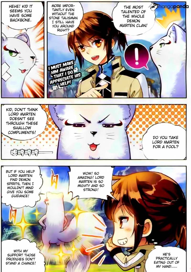 Read Wu Dong Qian Kun chapter 36 image 17 on Lezhin