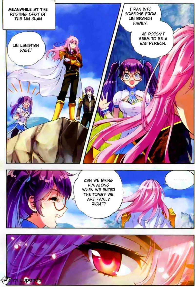 Read Wu Dong Qian Kun chapter 36 image 18 on Lezhin