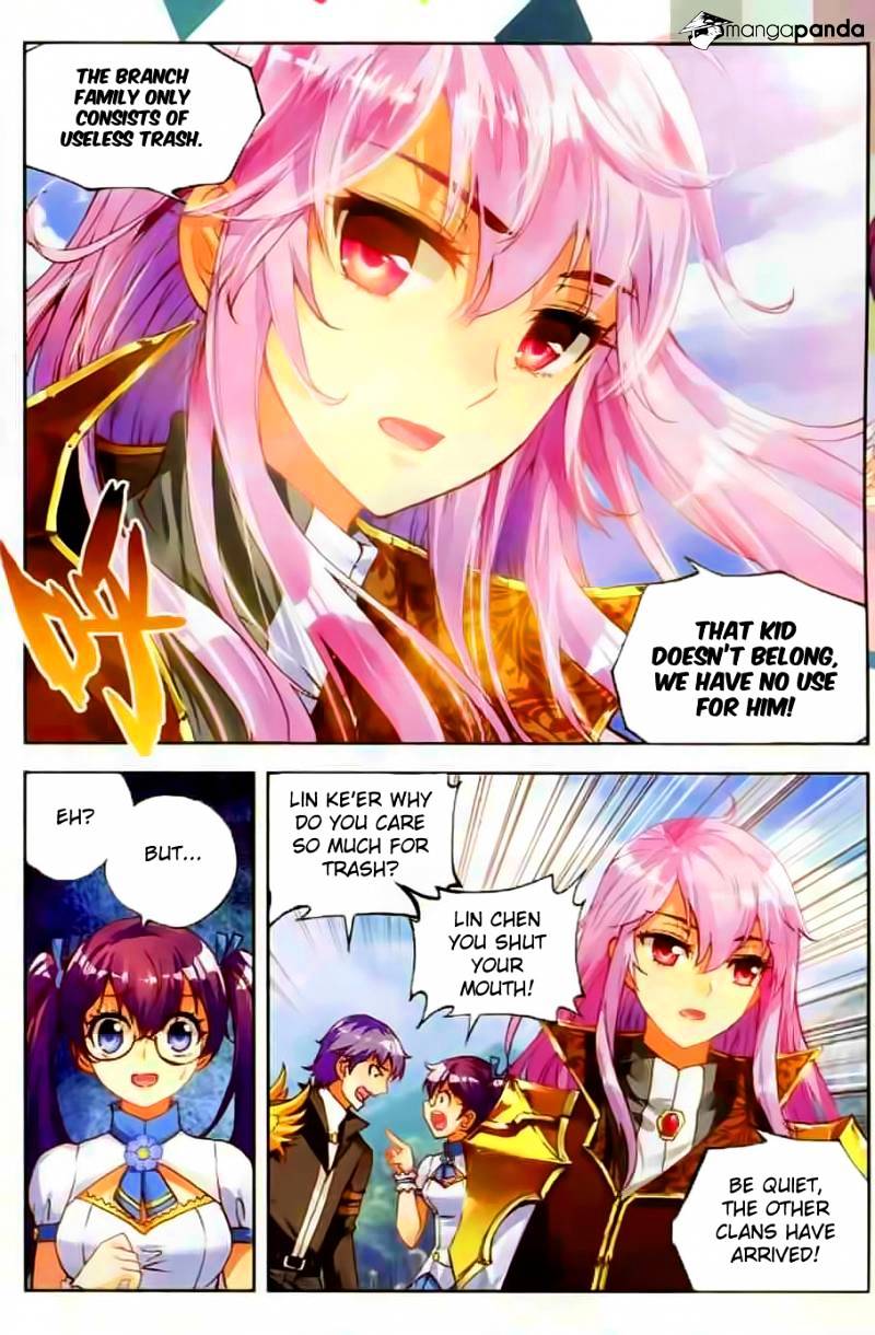 Read Wu Dong Qian Kun chapter 36 image 19 on Lezhin