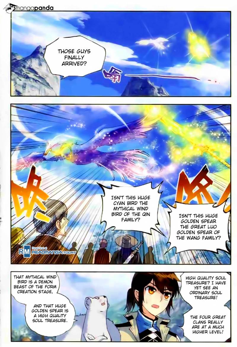 Read Wu Dong Qian Kun chapter 36 image 20 on Lezhin
