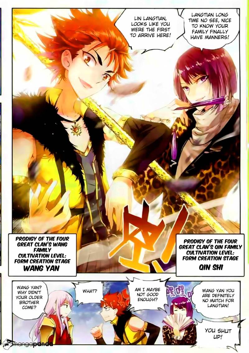 Read Wu Dong Qian Kun chapter 36 image 21 on Lezhin