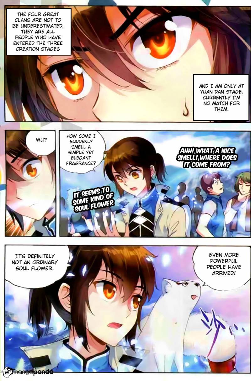 Read Wu Dong Qian Kun chapter 36 image 22 on Lezhin
