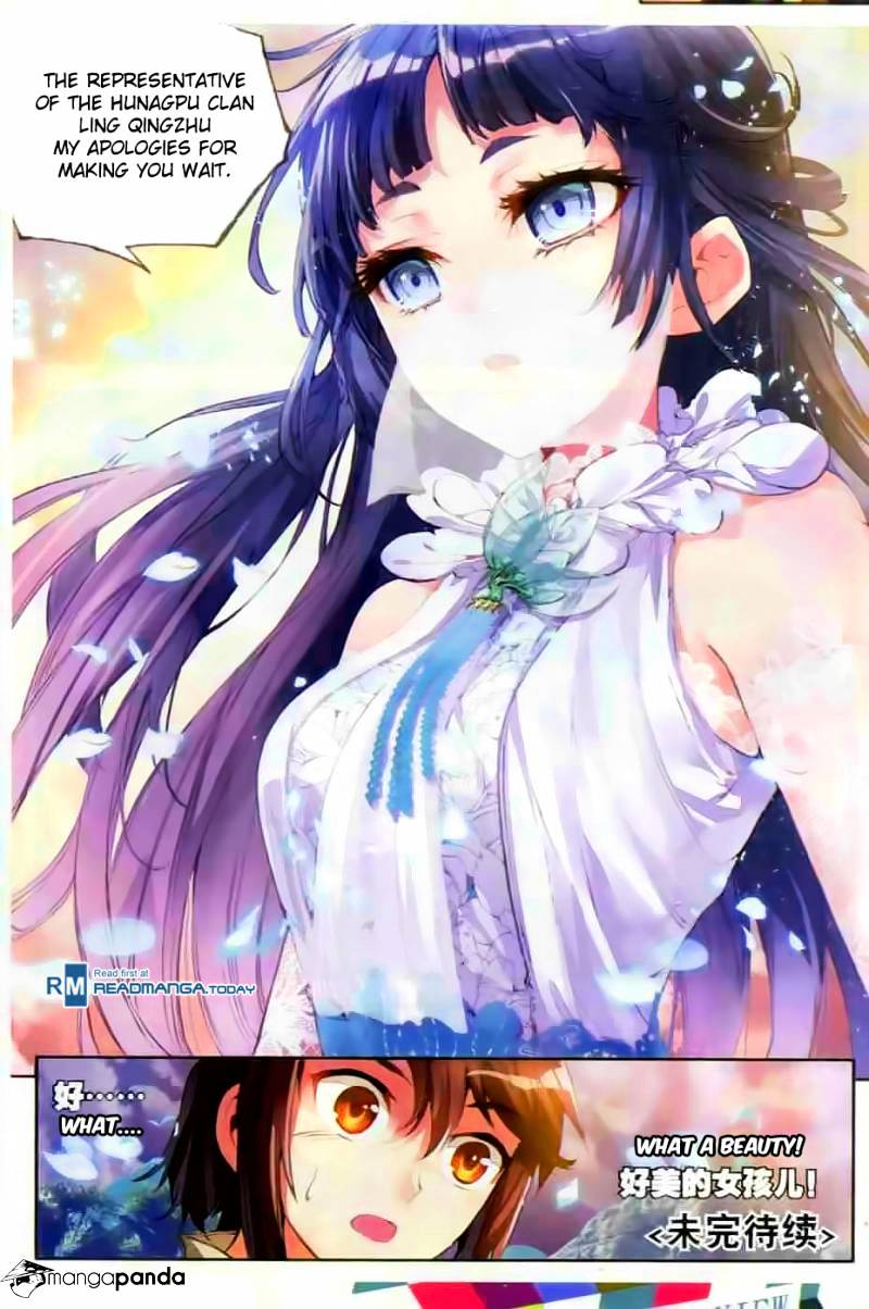 Read Wu Dong Qian Kun chapter 36 image 25 on Lezhin