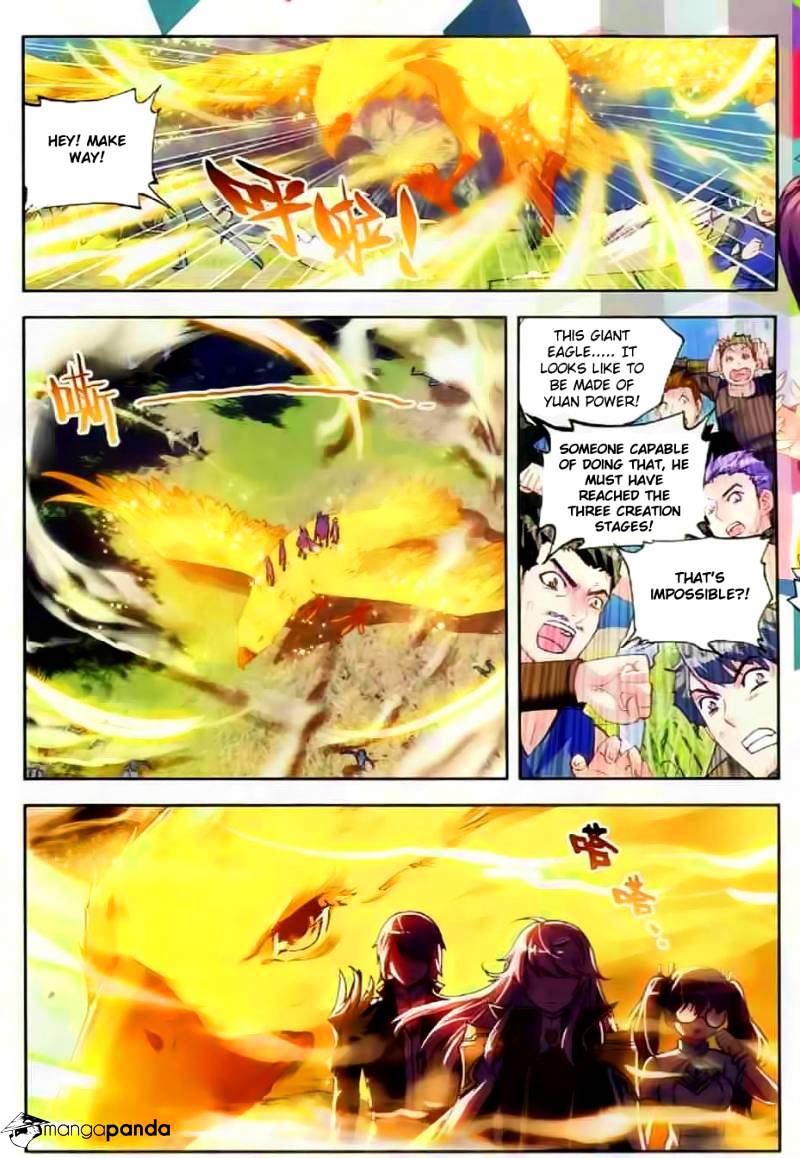 Read Wu Dong Qian Kun chapter 36 image 3 on Lezhin