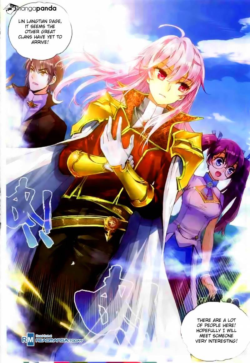 Read Wu Dong Qian Kun chapter 36 image 4 on Lezhin