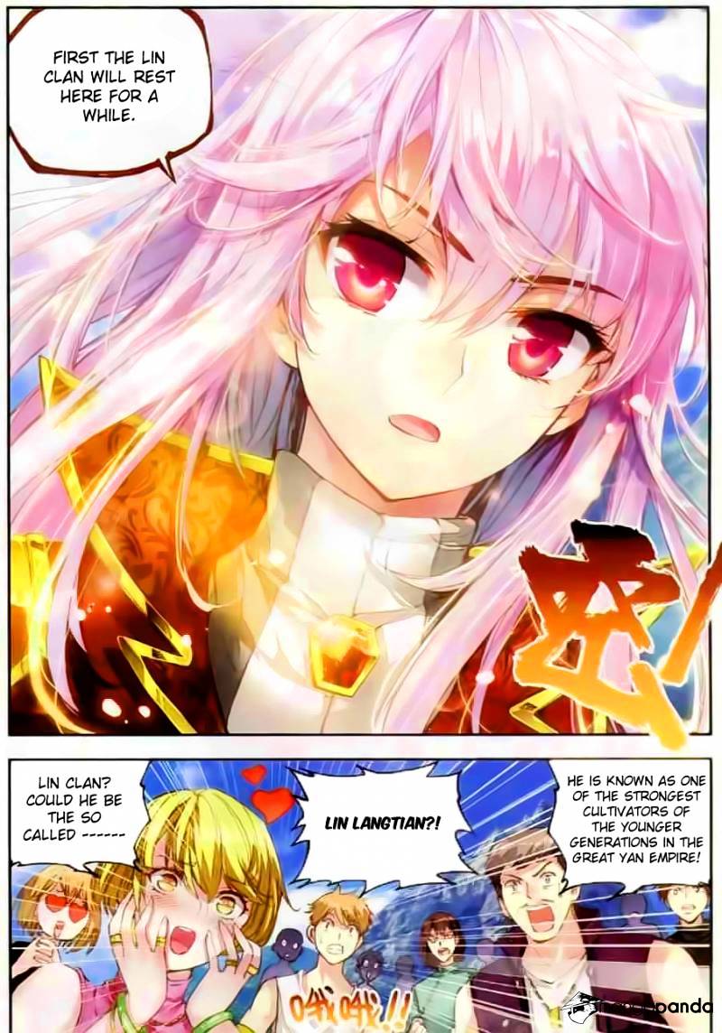 Read Wu Dong Qian Kun chapter 36 image 5 on Lezhin