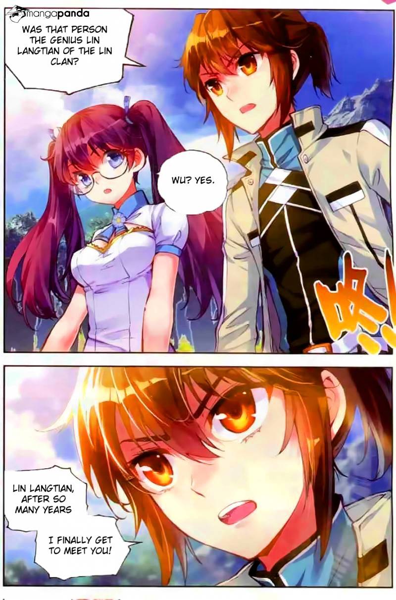 Read Wu Dong Qian Kun chapter 36 image 7 on Lezhin