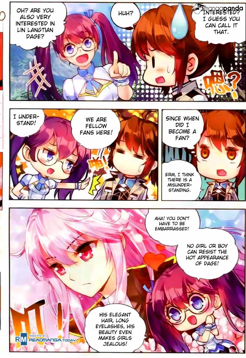 Read Wu Dong Qian Kun chapter 36 image 8 on Lezhin