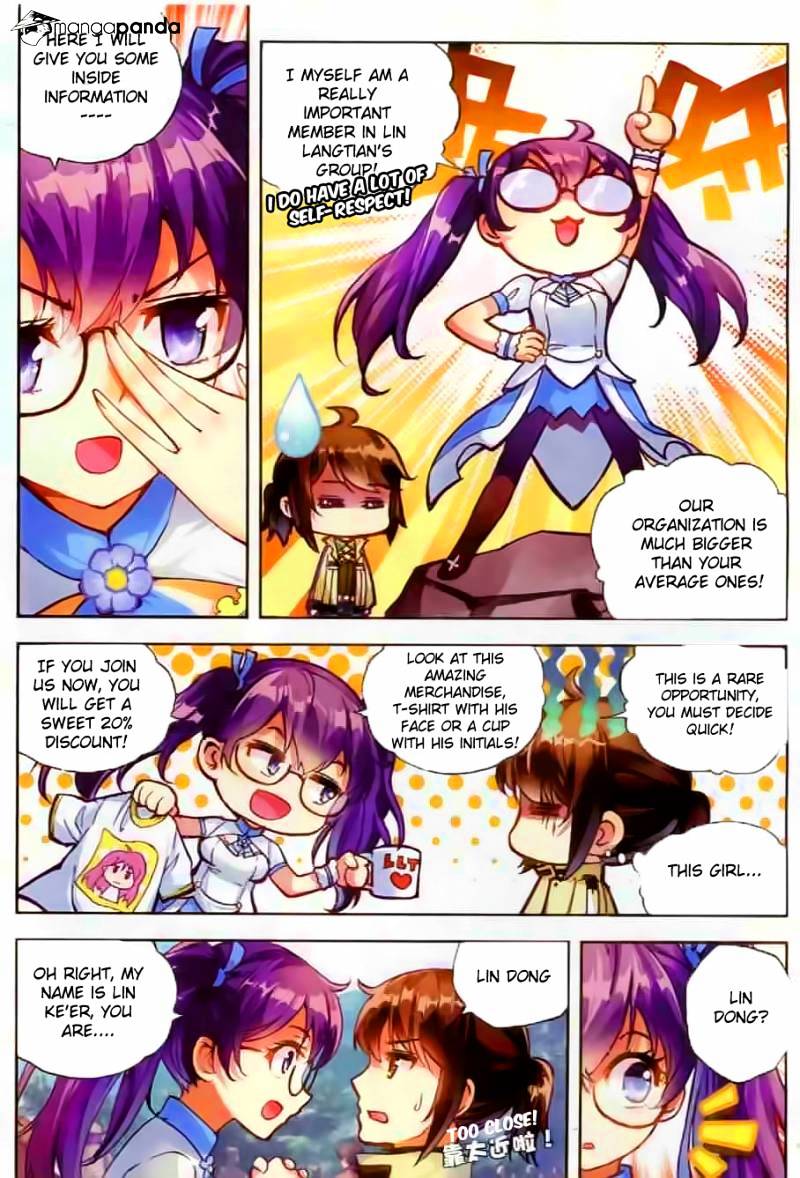 Read Wu Dong Qian Kun chapter 36 image 9 on Lezhin