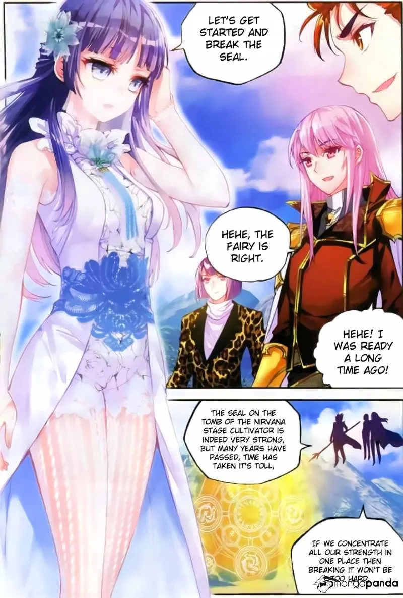 Read Wu Dong Qian Kun chapter 37 image 11 on Lezhin