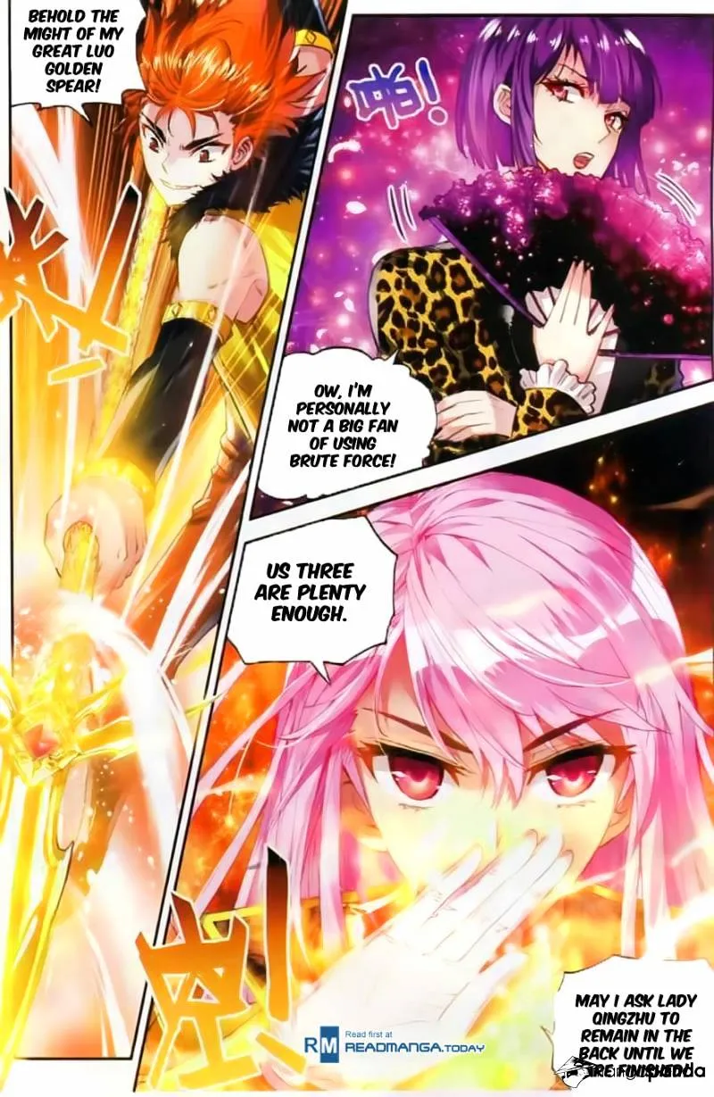 Read Wu Dong Qian Kun chapter 37 image 12 on Lezhin