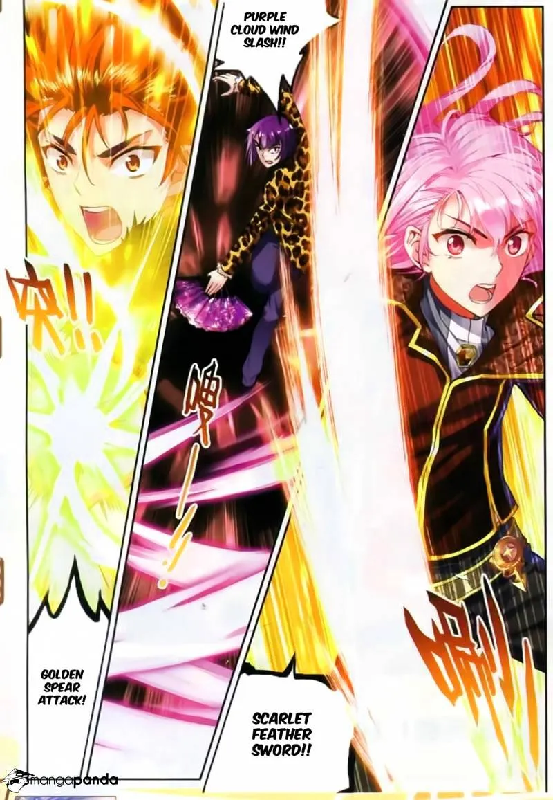 Read Wu Dong Qian Kun chapter 37 image 13 on Lezhin