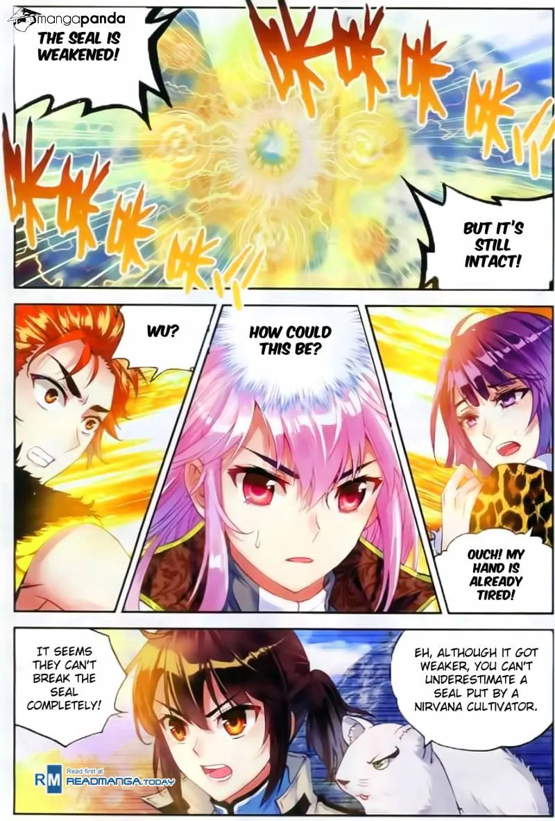 Read Wu Dong Qian Kun chapter 37 image 16 on Lezhin
