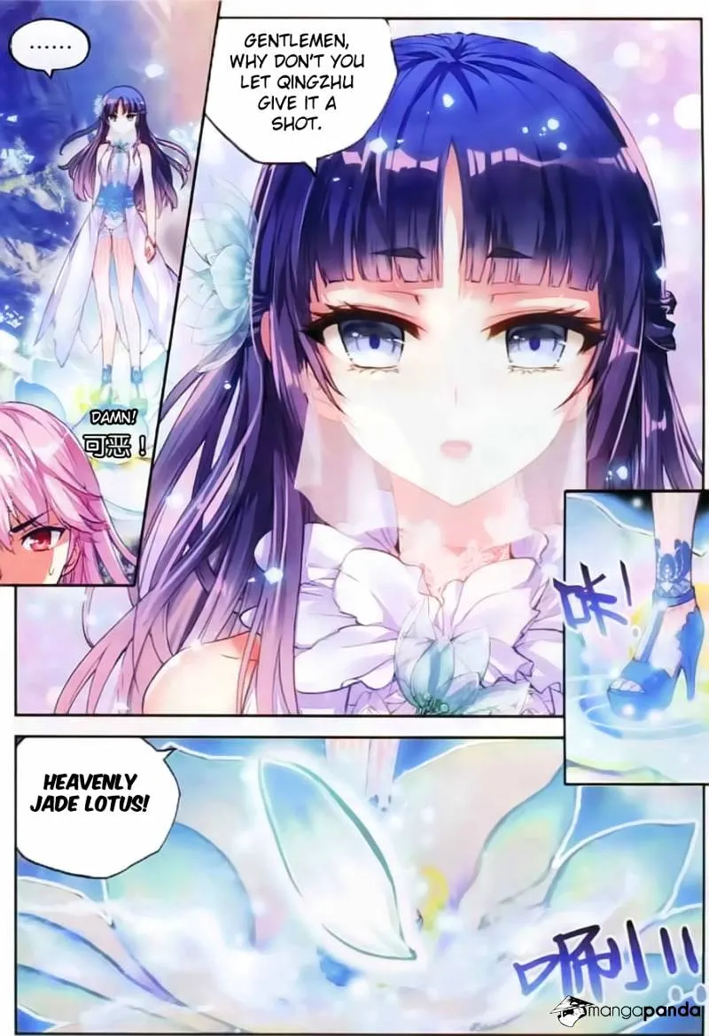 Read Wu Dong Qian Kun chapter 37 image 17 on Lezhin