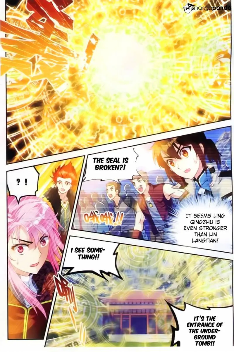 Read Wu Dong Qian Kun chapter 37 image 19 on Lezhin