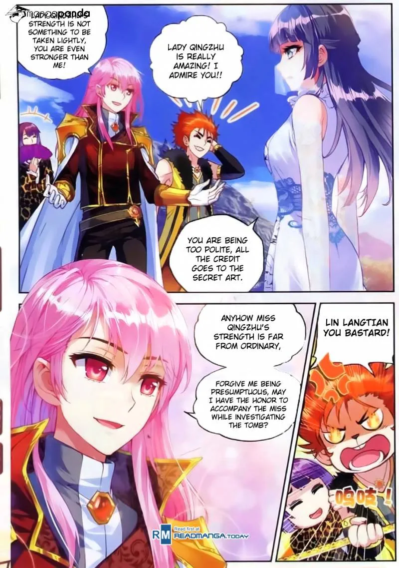 Read Wu Dong Qian Kun chapter 37 image 20 on Lezhin