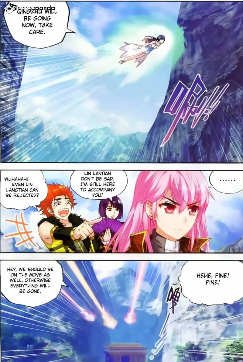 Read Wu Dong Qian Kun chapter 37 image 22 on Lezhin