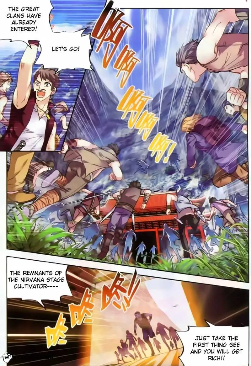 Read Wu Dong Qian Kun chapter 37 image 23 on Lezhin