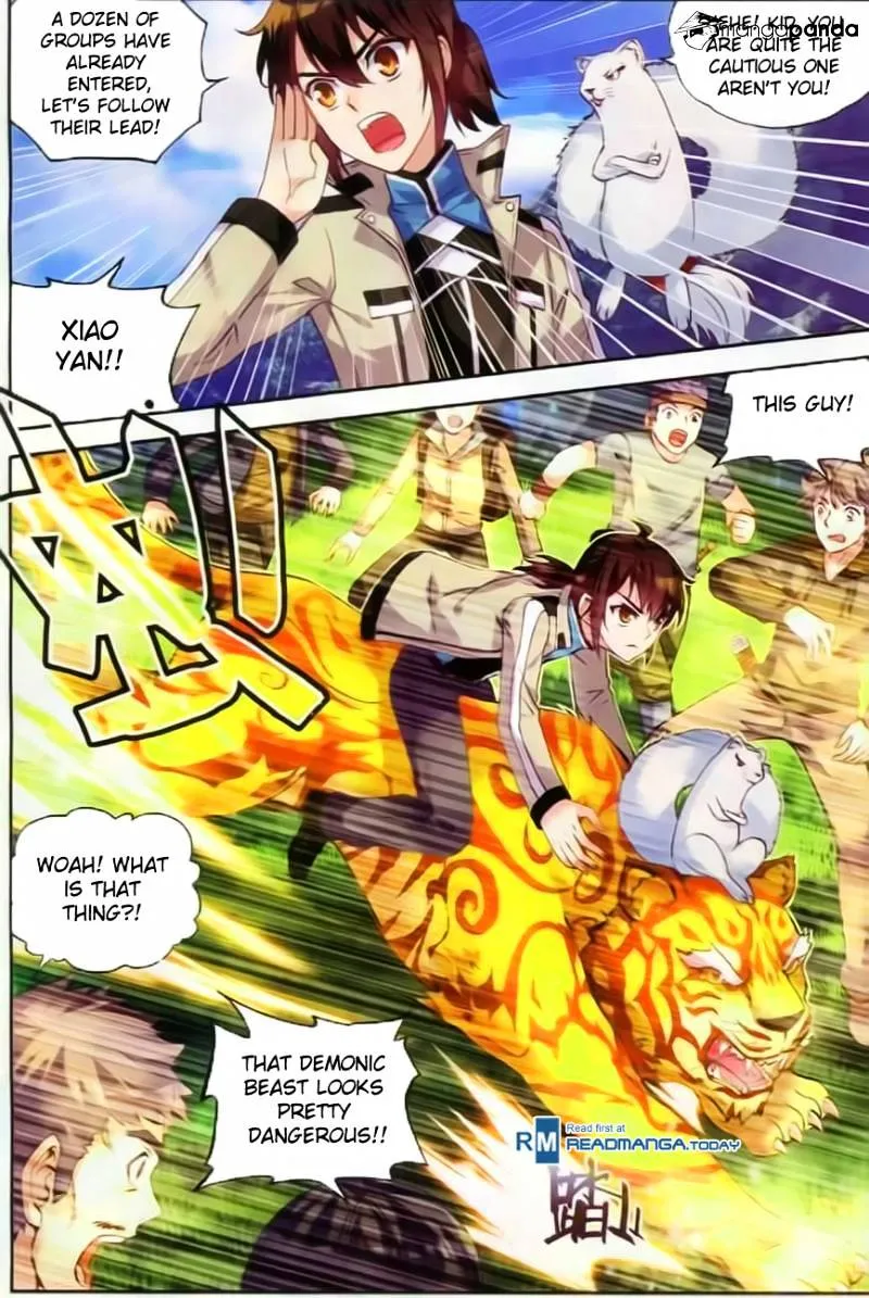 Read Wu Dong Qian Kun chapter 37 image 24 on Lezhin