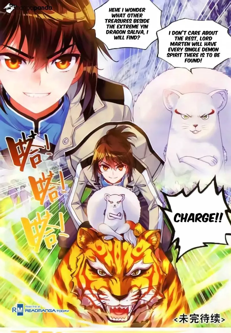 Read Wu Dong Qian Kun chapter 37 image 25 on Lezhin