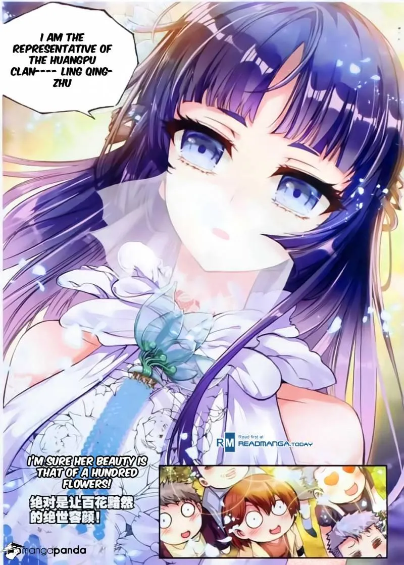 Read Wu Dong Qian Kun chapter 37 image 4 on Lezhin