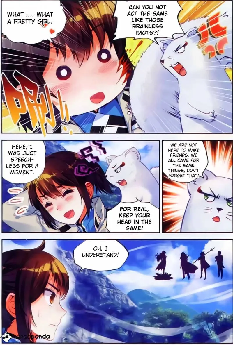 Read Wu Dong Qian Kun chapter 37 image 5 on Lezhin