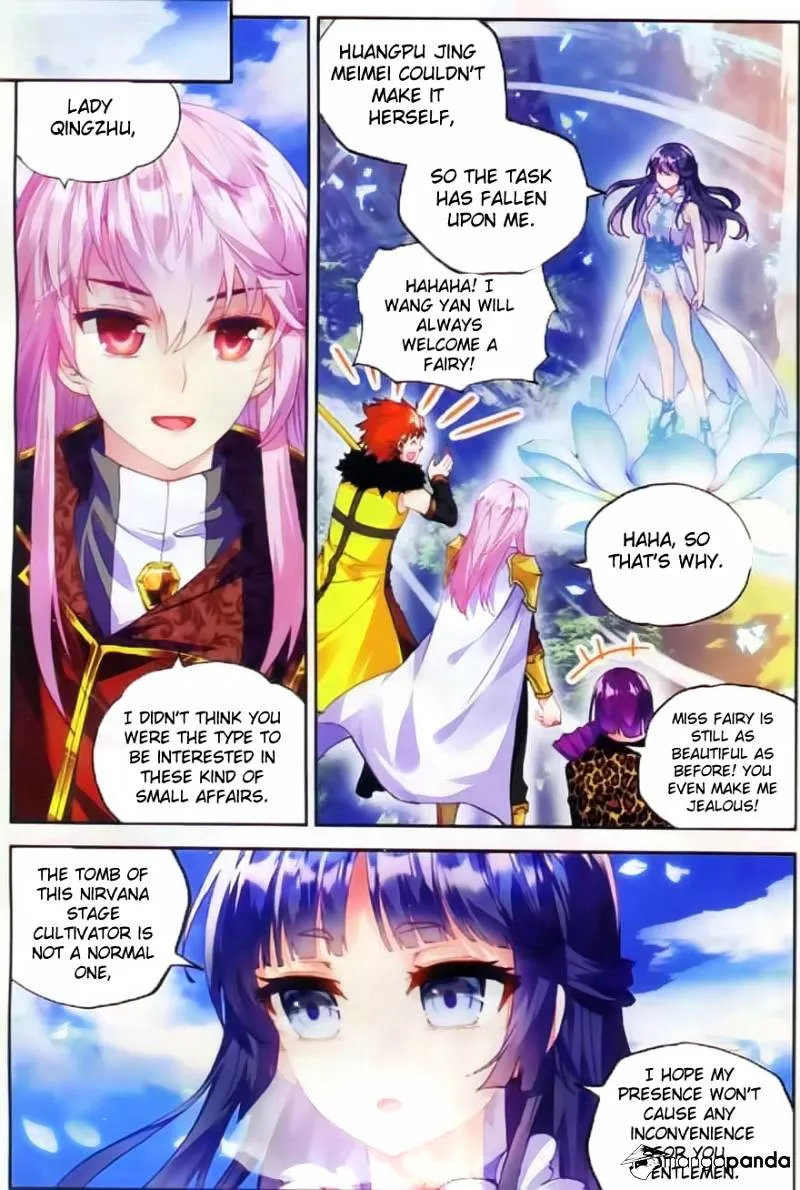 Read Wu Dong Qian Kun chapter 37 image 7 on Lezhin