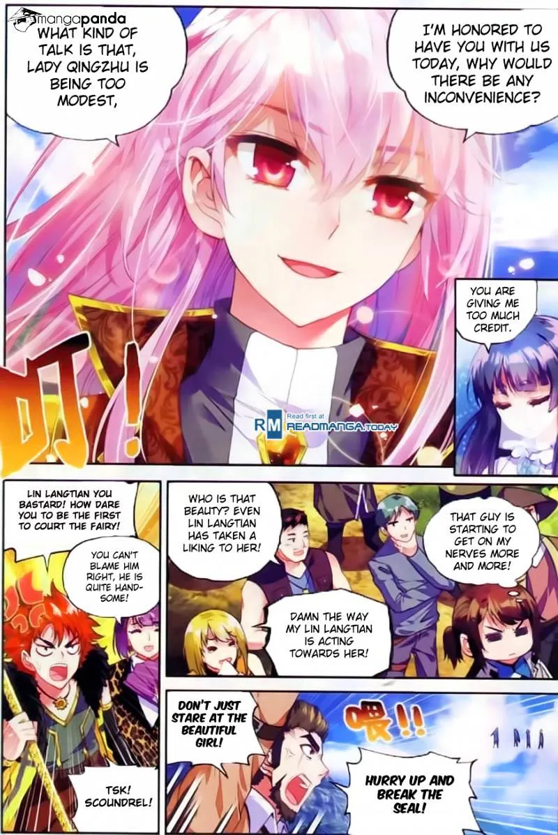 Read Wu Dong Qian Kun chapter 37 image 8 on Lezhin