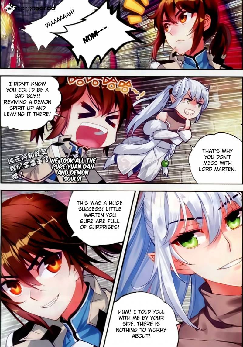 Read Wu Dong Qian Kun chapter 38 image 10 on Lezhin