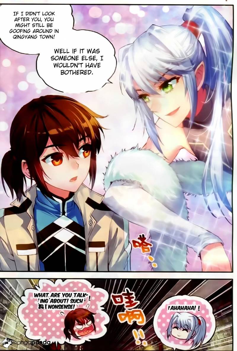 Read Wu Dong Qian Kun chapter 38 image 11 on Lezhin