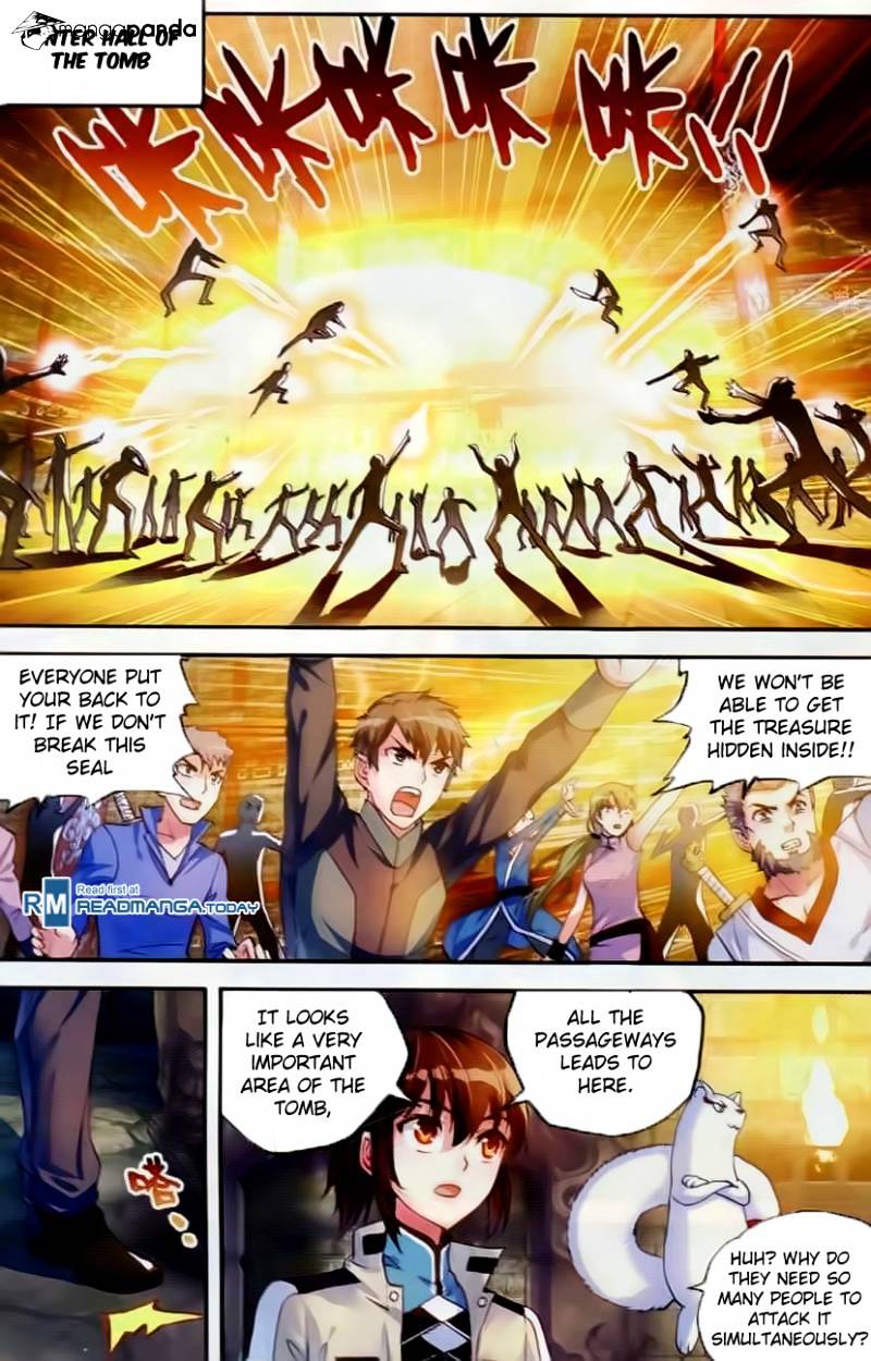 Read Wu Dong Qian Kun chapter 38 image 12 on Lezhin