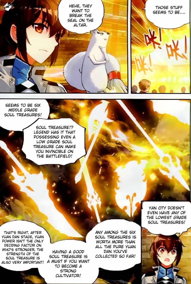 Read Wu Dong Qian Kun chapter 38 image 13 on Lezhin