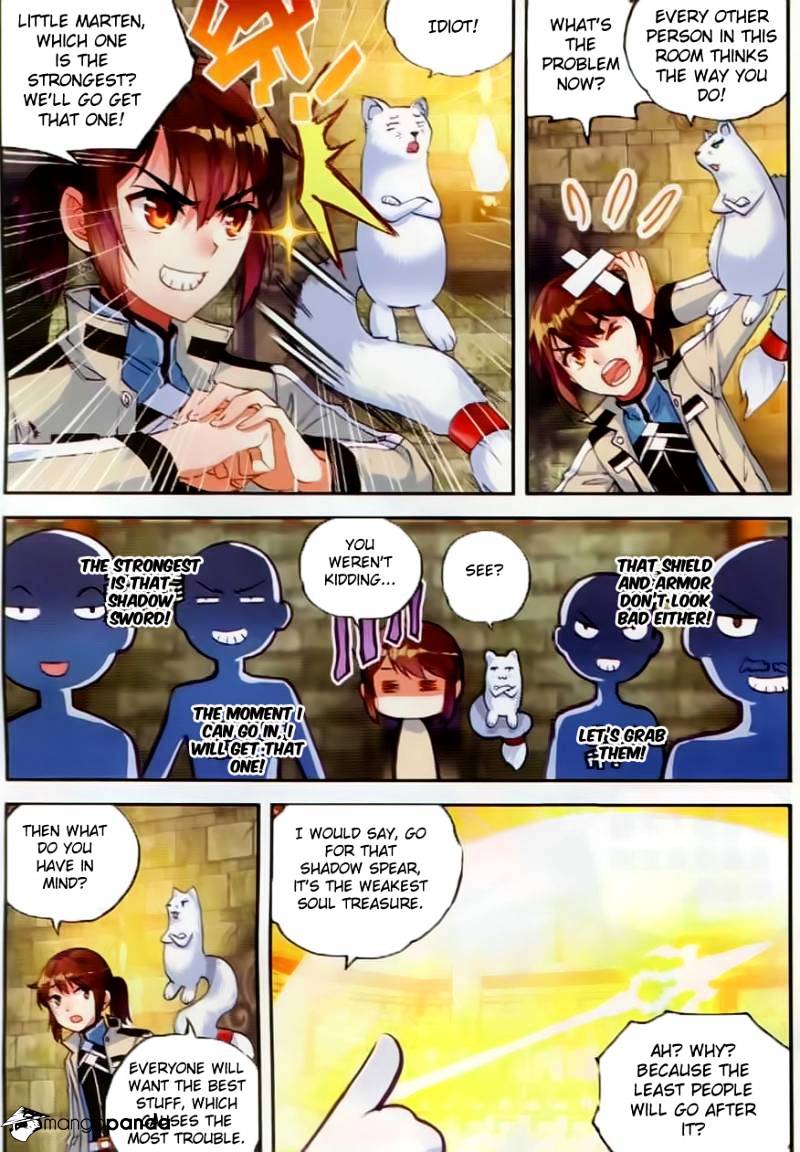 Read Wu Dong Qian Kun chapter 38 image 14 on Lezhin