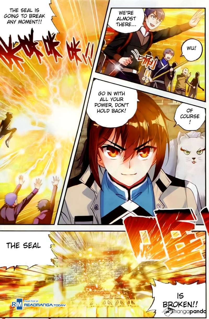 Read Wu Dong Qian Kun chapter 38 image 16 on Lezhin
